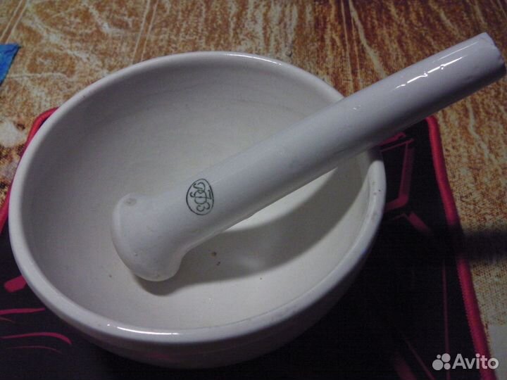 Ступка с пестиком СССР