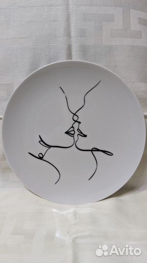 Набор тарелок