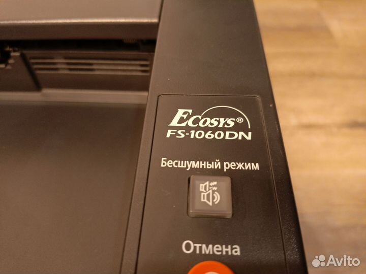 Лазерный принтер Kyocera fs-1060dn. Доставка