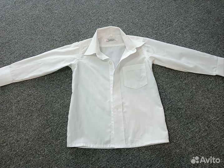 Рубашка белая 98