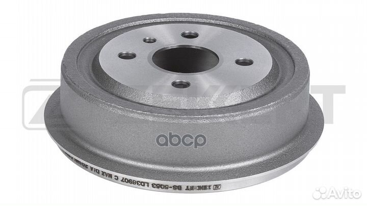 Барабан торм. зад. Chevrolet Lanos (T100, T150)