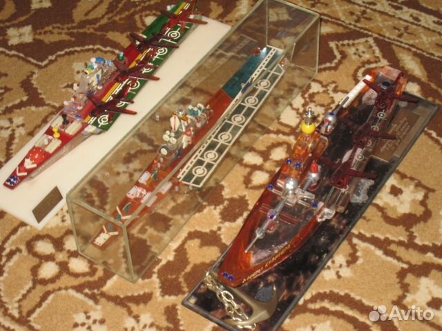 Макет Модель Авианосец Минск Адмирал Кузнецов