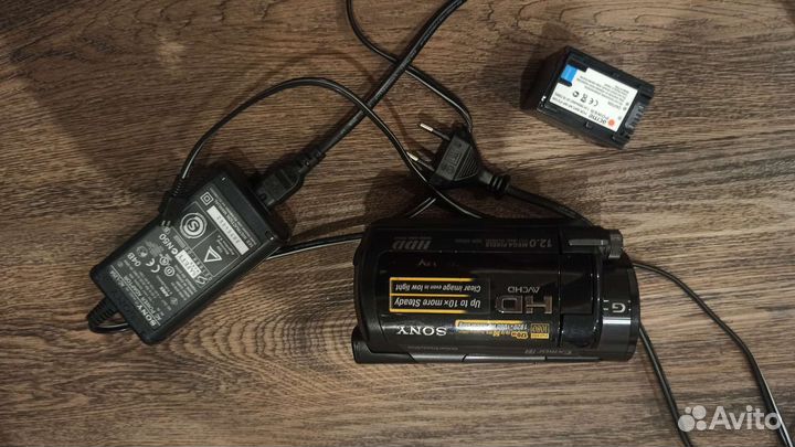 Видеокамера Sony HDR-XR500E