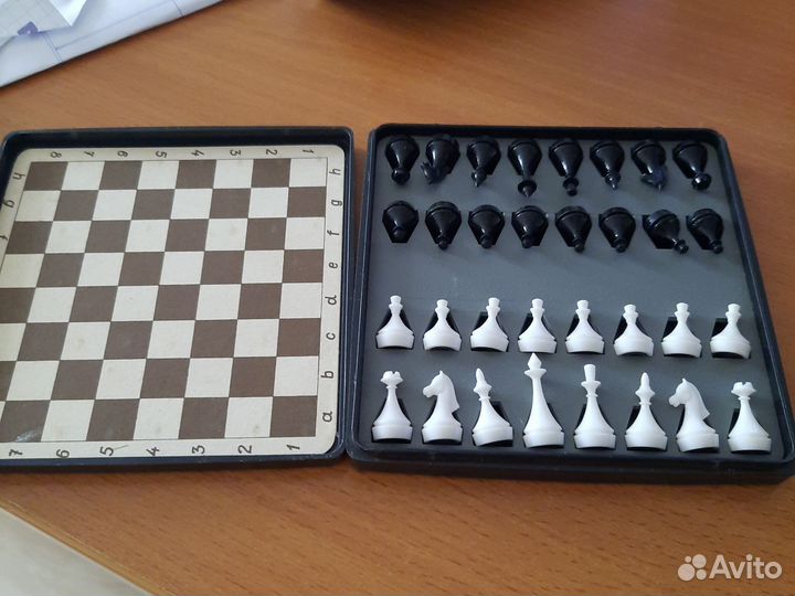 Мини шахматы СССР