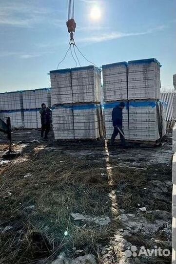 Газоблок в ассортименте