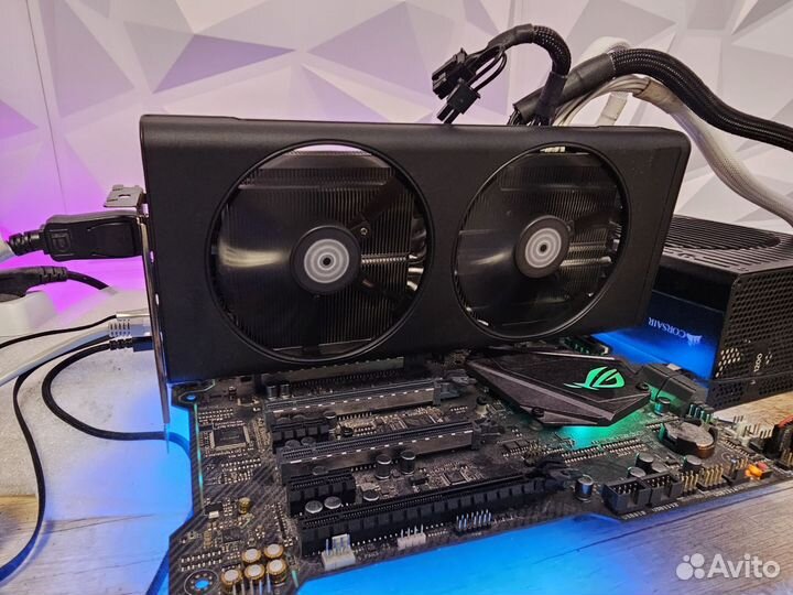 Видеокарта RX 5700 8Gb (Samsung)