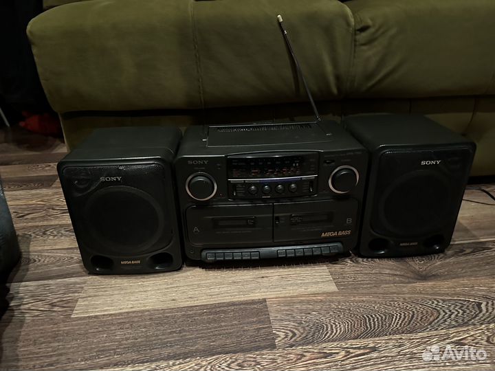 Музыкальный центр sony cfs 715s