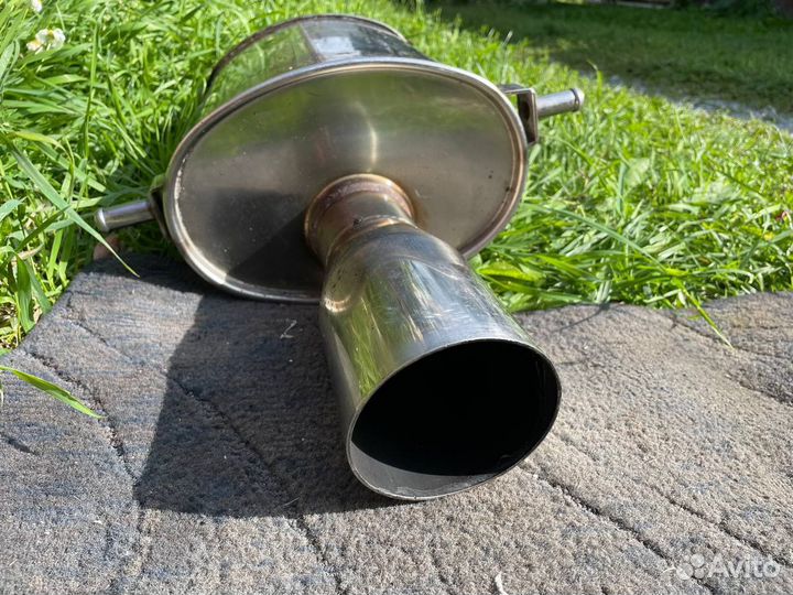 Банка subaru fujitsubo 76мм forester