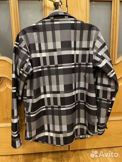 Клетчатое пальто (плащ) мужской Termit