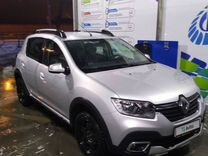 Renault Sandero Stepway 1.6 MT, 2019, 45 000 км, с пробегом, цена 1 260 000 руб.