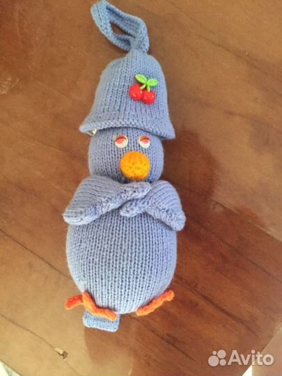 Утенок мягкая игрушка