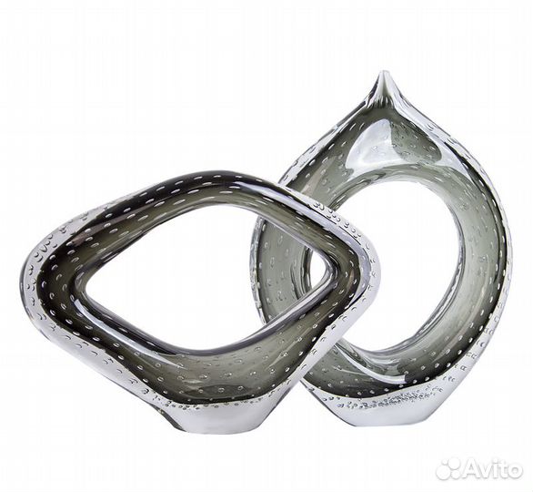 Вазы дизайнерские керамические и стеклянные