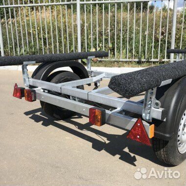 Прицеп Мзса для пвх лодок