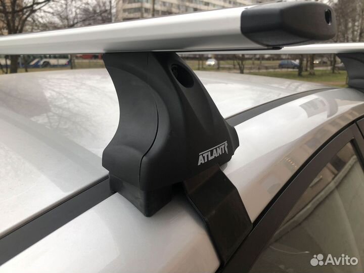 Багажник на крышу Атлант на Ford Mondeo