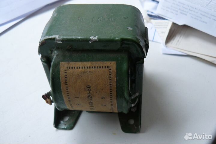 Трансформатор та - 163, 11, тан - 55, 27, 13, 8, 1