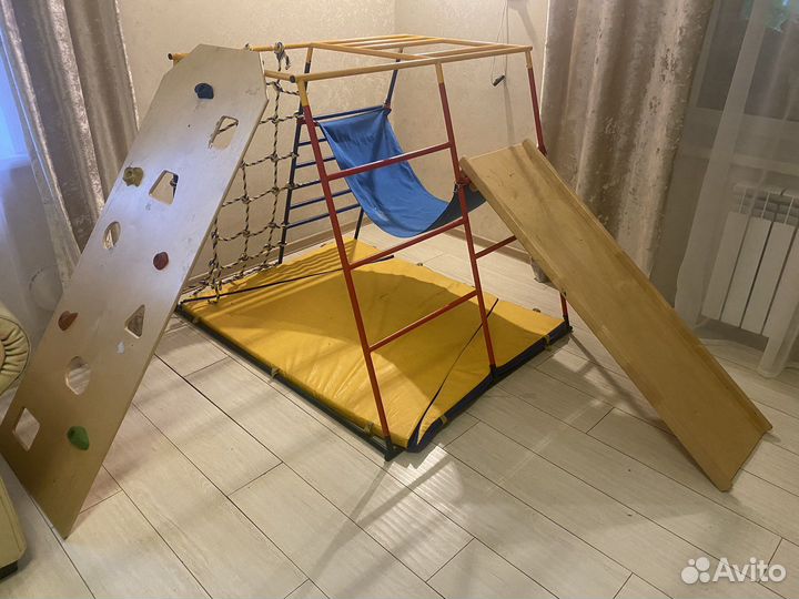 Детский спортивный комплекс ранний старт