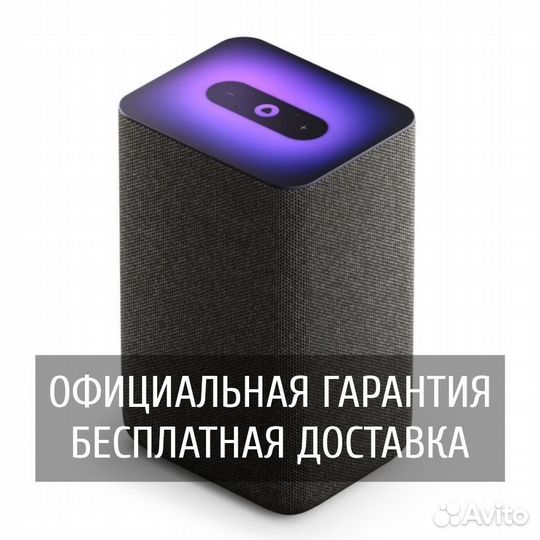 Колонка с Алисой Яндекс Станция 2 Черный