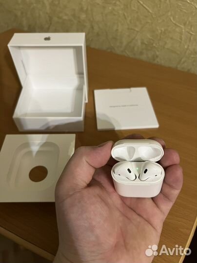 Наушники AirPods 1 оригинал