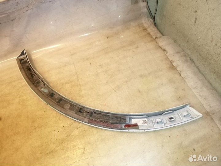 Накладка заднего крыла левого audi Q7 Q7 4M 2015