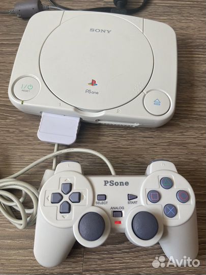 PS1 Джойстик Карта памяти для Sony PlayStation One