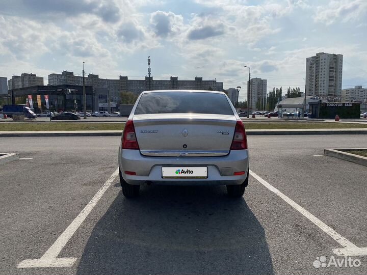 Renault Logan 1.6 МТ, 2012, 97 000 км