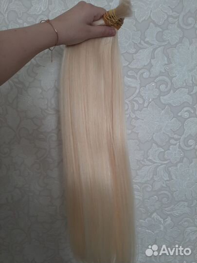 Волосы для наращивания славянка