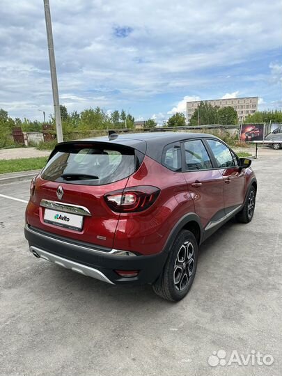 Renault Kaptur 1.3 CVT, 2021, 46 000 км