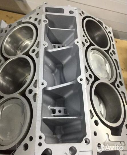 Шорт блок двигателя G6DA 3.8 Genesis Equus