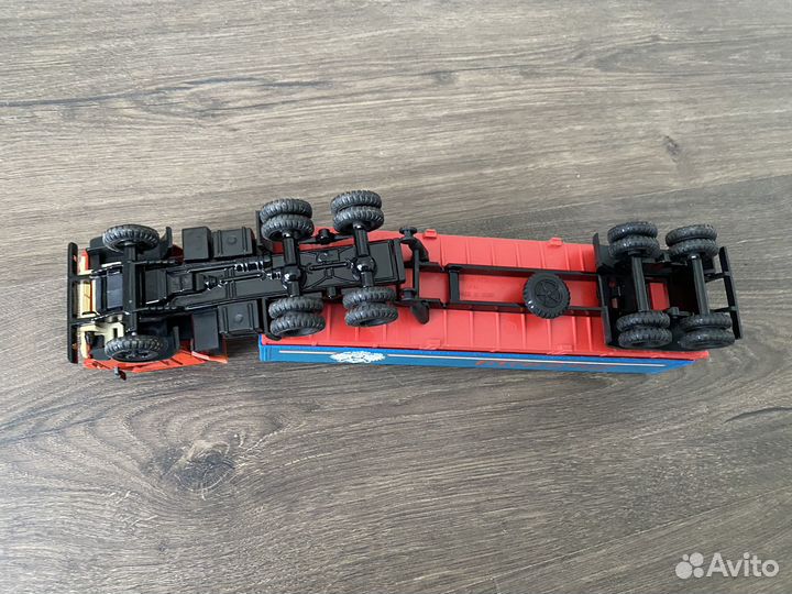 Камаз 5410 россия тамп СССР 1/43 арек элекон