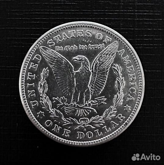 США 1 доллар 1921 S серебро