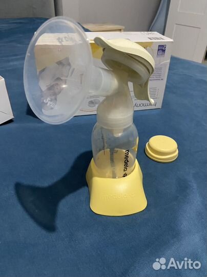 Молокоотсос medela ручной
