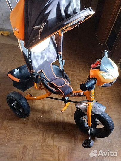 Велосипед коляска