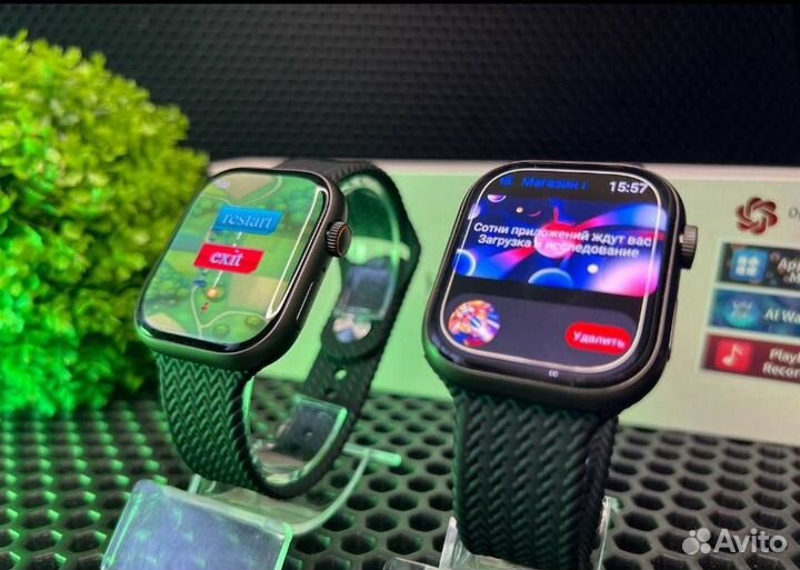 Часы Apple watch HK9 pro plus