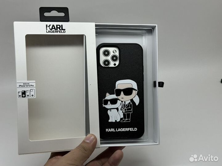 Чехол на iPhone 12 12 pro karl