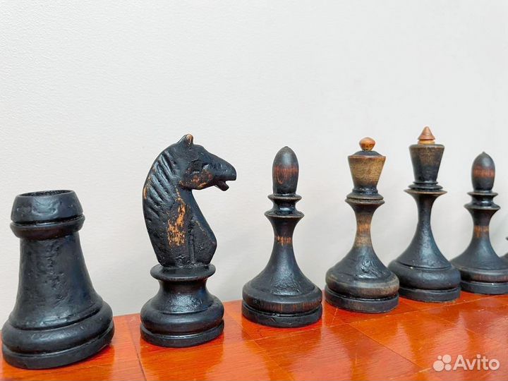 Шахматы старинные
