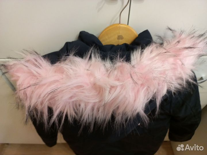 Парка зимняя для девочки