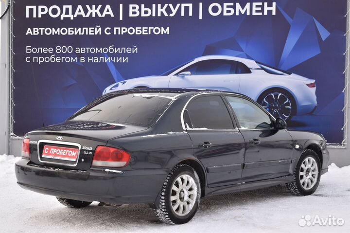 Hyundai Sonata 2.7 AT, 2007, 330 000 км