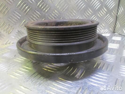 Шкив коленвала дизельный mercedes benz vito W639