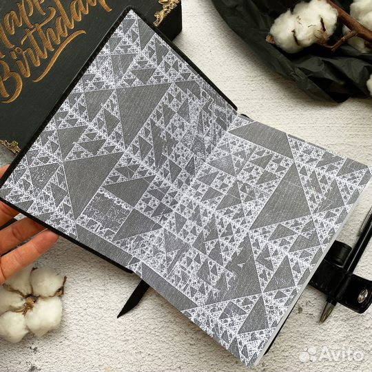 Элит: Кожаный черный именной ежедневник Элит - идеальный подарок для руководителя