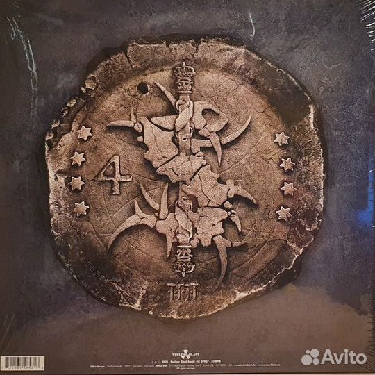 Виниловая пластинка Sepultura — quadra (2LP)