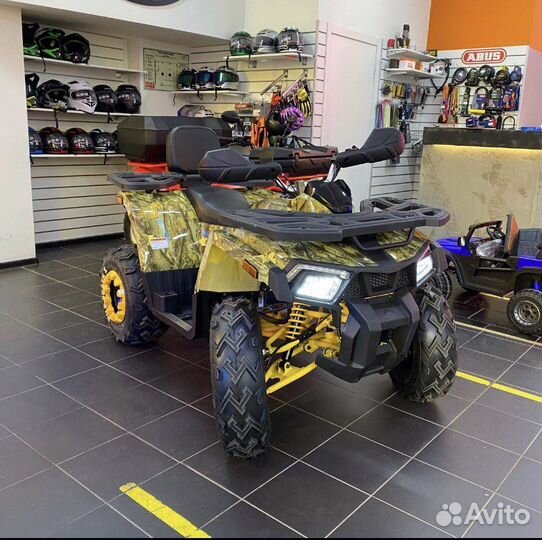 Квадроцикл motoland wild track x 200