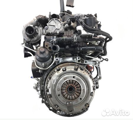 Двигатель Volvo V50 1.6 TD, D4164T