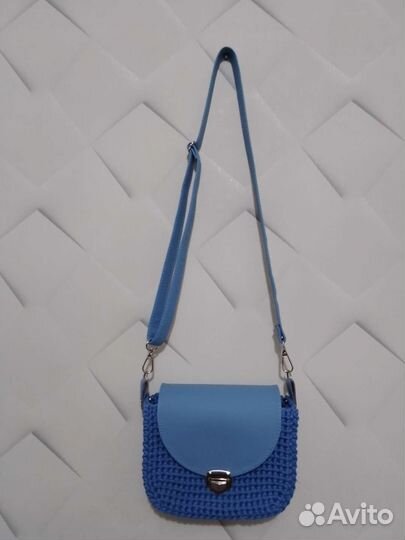 Вязаные сумочки ручной работы