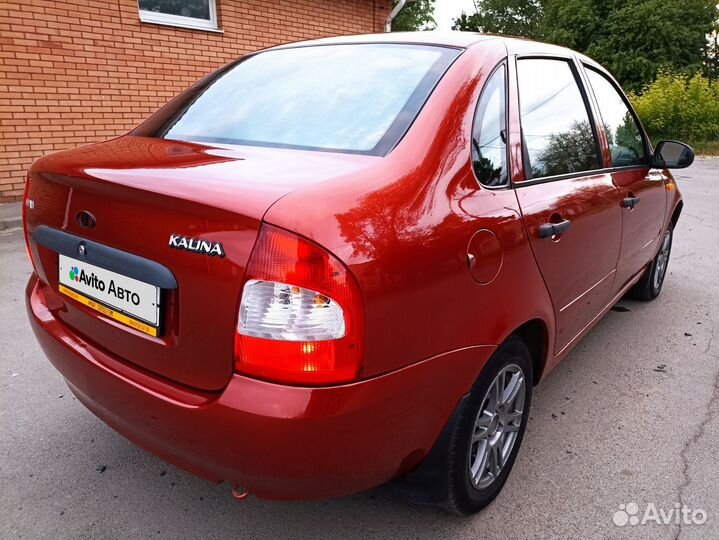 LADA Kalina 1.6 МТ, 2008, 123 198 км