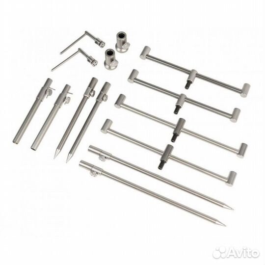 Комплект TZL-011 стоек с бузбарами, стаканами