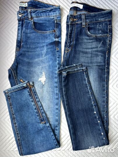 Джинсы Zara,Lime,Pull&Bear