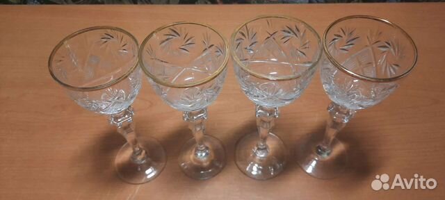 Хрусталь бокалы СССР