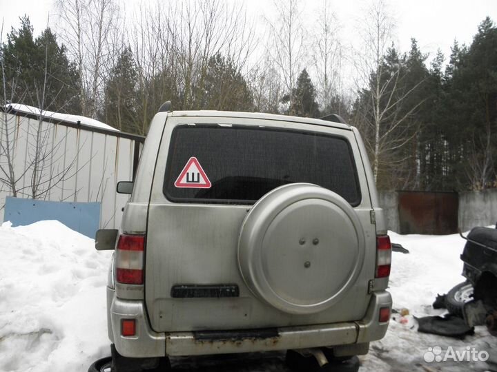УАЗ patriot (2011) разбор