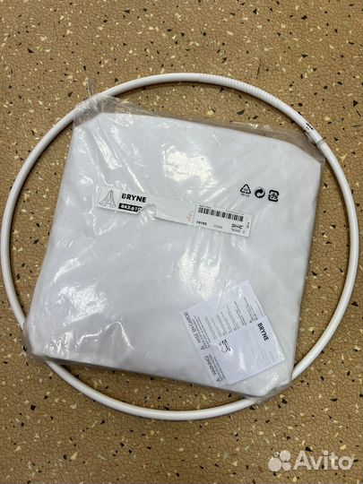 Балдахин Икеа на детскую кроватку