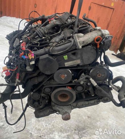 Двигатель Audi 3.0 TDi ASB